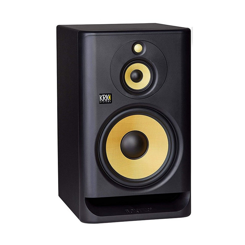 KRK RP10 Rokit G4 Professional 300-Watts Powered Studio Monitor - Black - RP103G4-PH