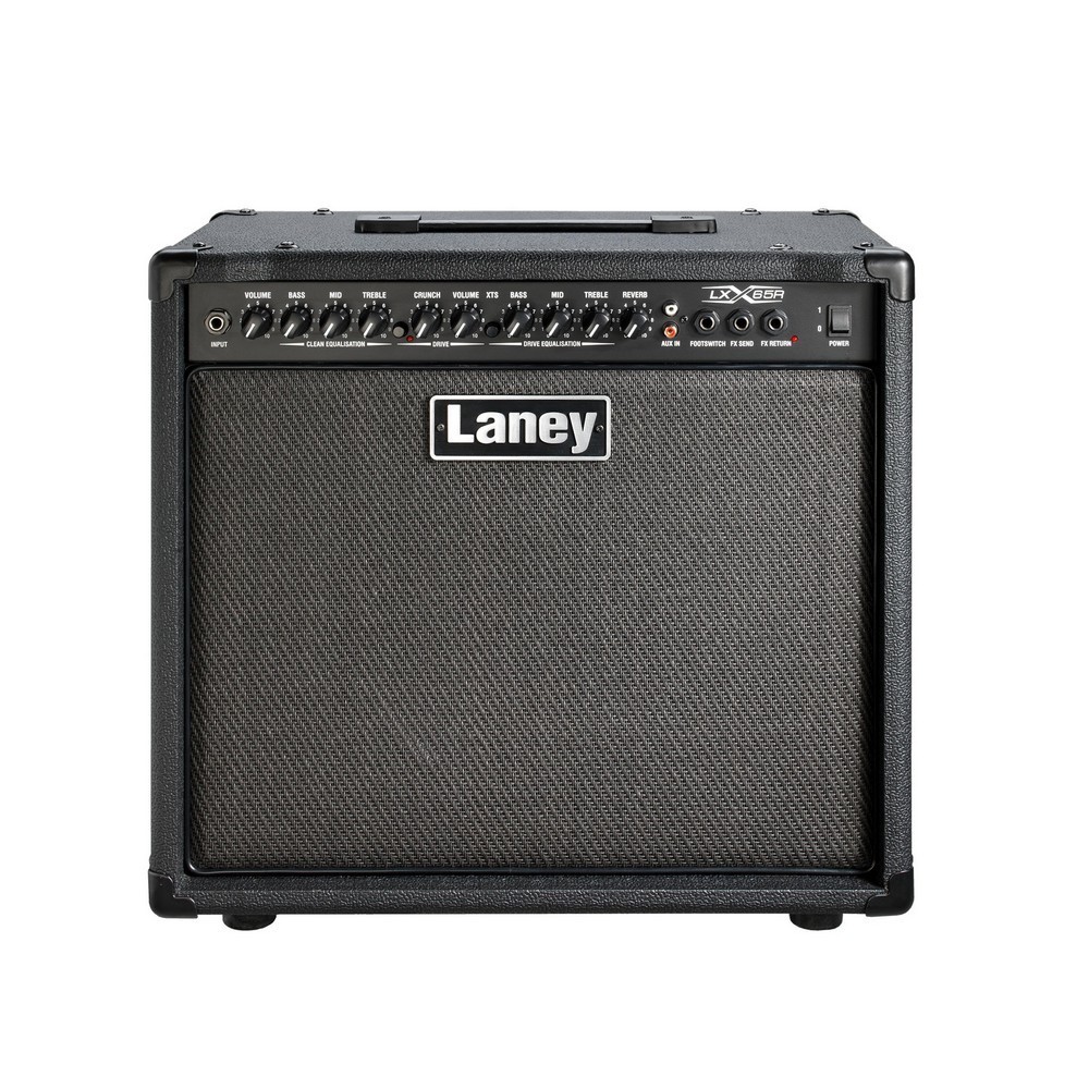 Laney LX65R 65 Watts Combo Guitar Amplifier (Black)