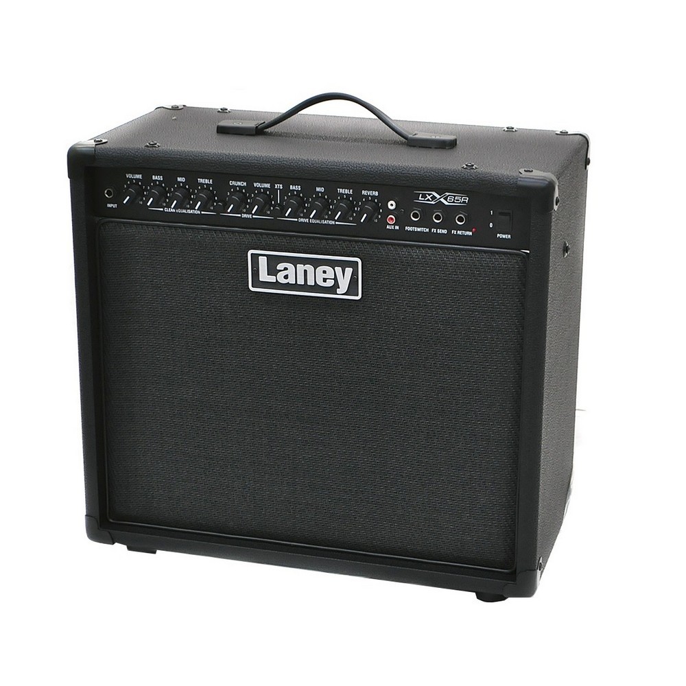 Laney LX65R 65 Watts Combo Guitar Amplifier (Black)