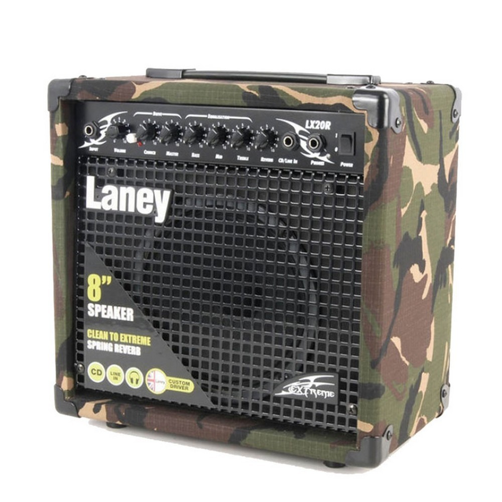 Laney LX35R 30 Watts Guitar Amplifier (Camouflage)