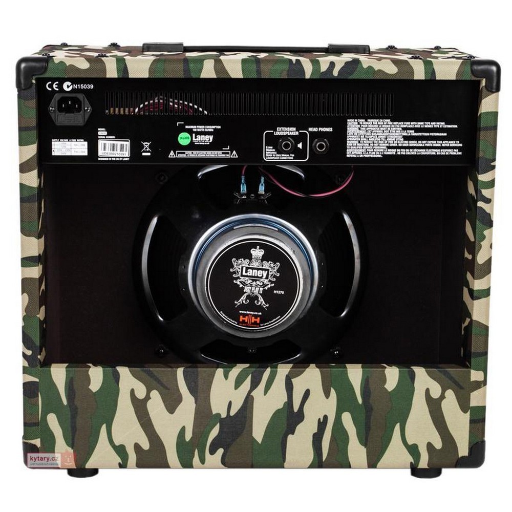 Laney LX65RCAMO 65-Watts Guitar Amplifier (Camouflage)