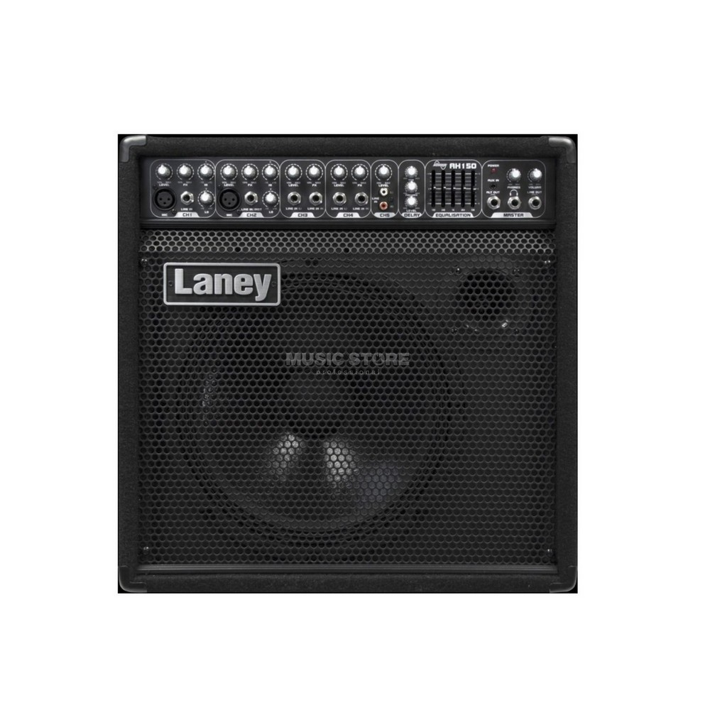 Laney AH150 Audiohub Multi-Instrument 150 Watts 3-Channel Combo Amplifier