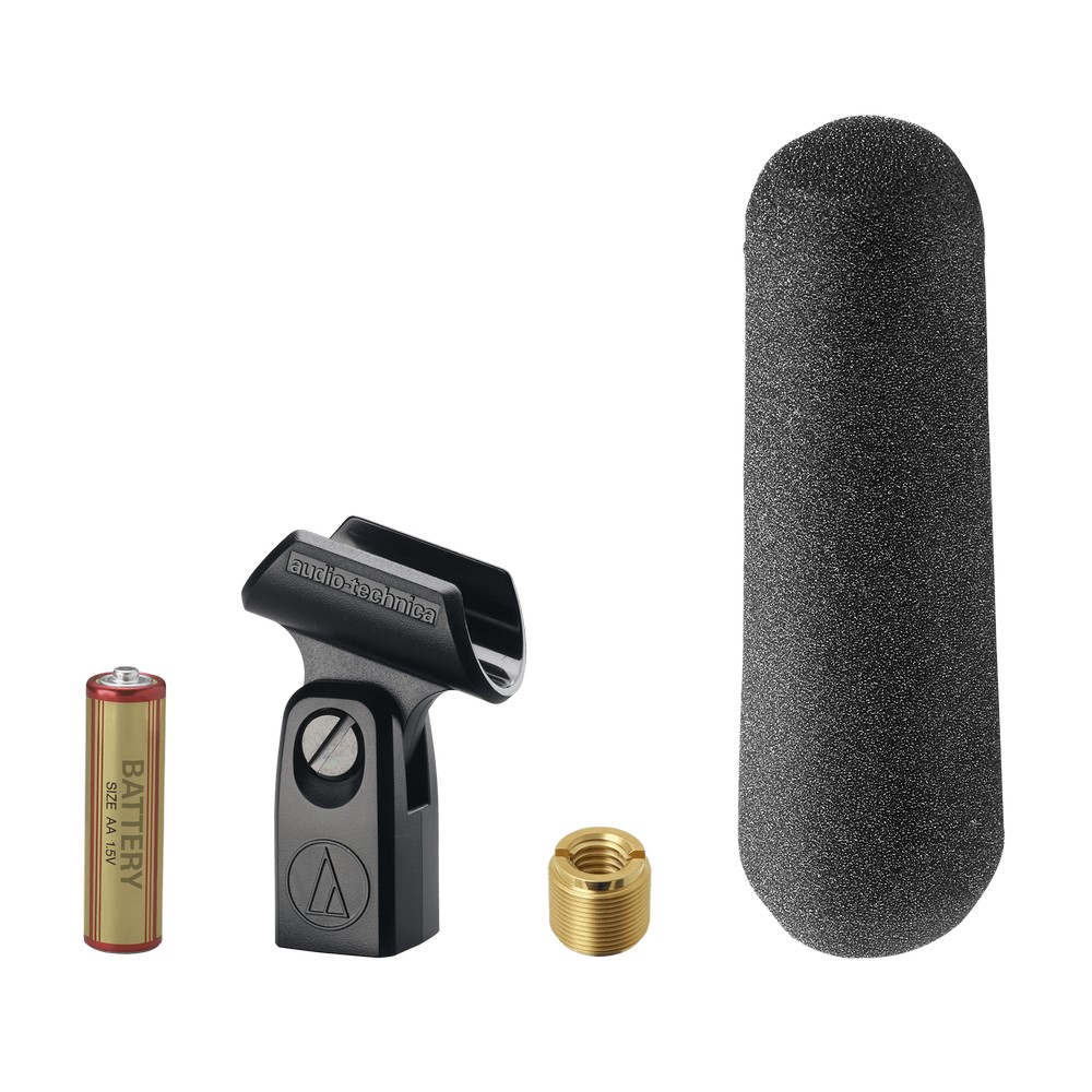 Audio-Technica AT897 Short Shotgun Microphone (279mm)