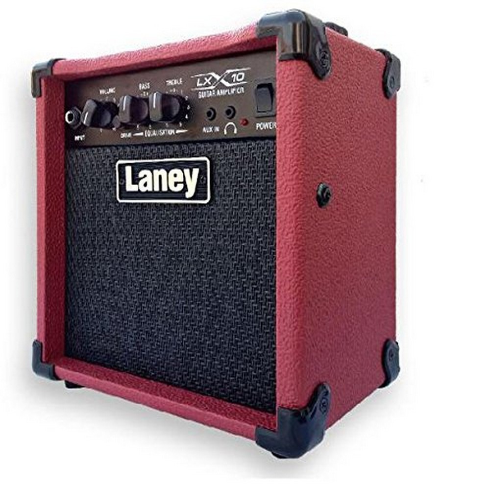 Laney LX-10 Red Electric Guitar Combo Amplifier