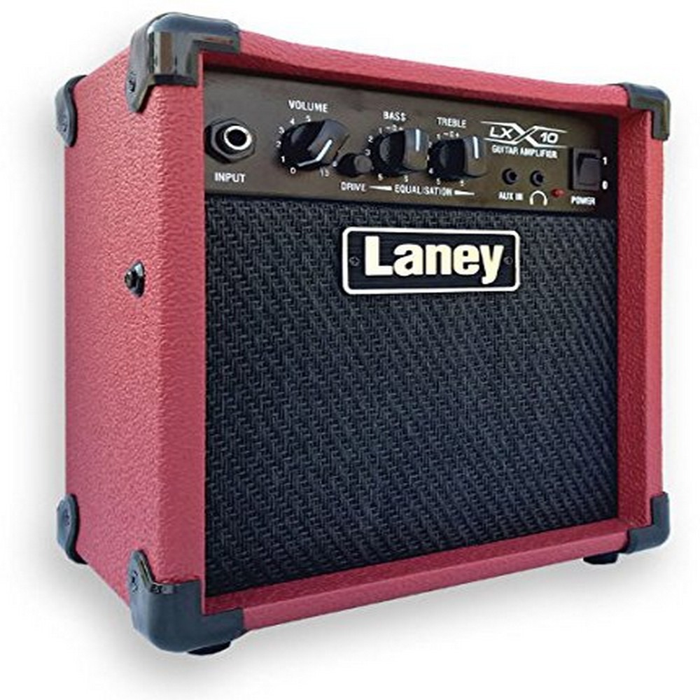 Laney LX-10 Red Electric Guitar Combo Amplifier