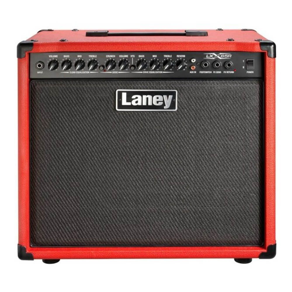 Laney LX65R 65 Watts Guitar Combo (Red)