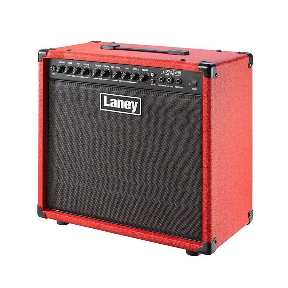 Laney LX65R 65 Watts Guitar Combo (Red)