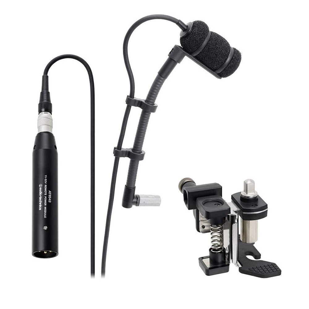 Audio-Technica ATM350D Condenser Microphone w/ Drum Mount