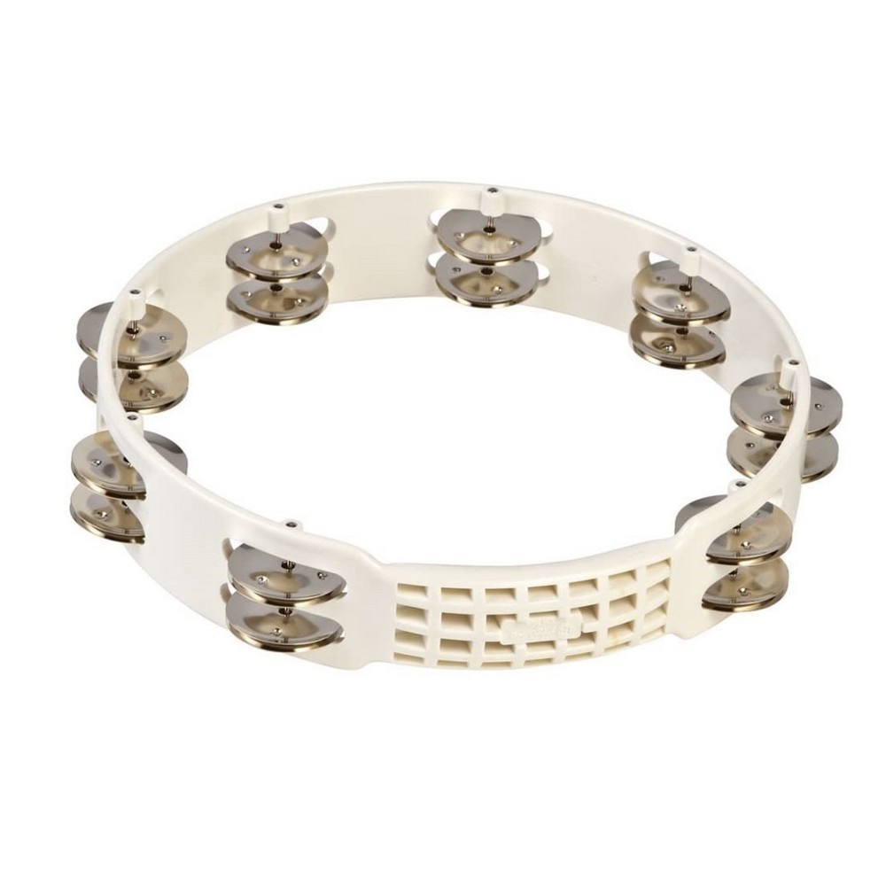 Latin Percussion (LP) Aspire 10 inch Tambourine - White (LPA192)