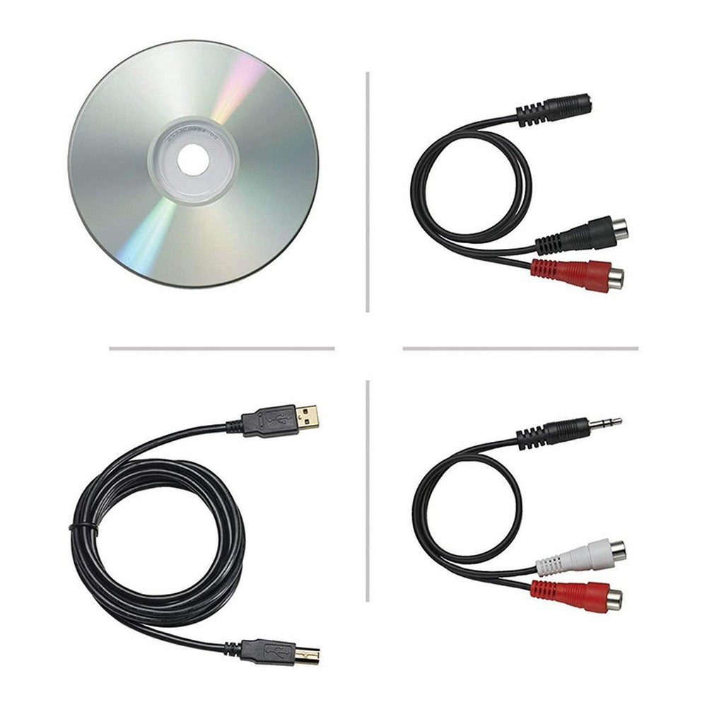 Audio-Technica AT-LP120-USB Direct-Drive Professional Turntable (USB & Analog)