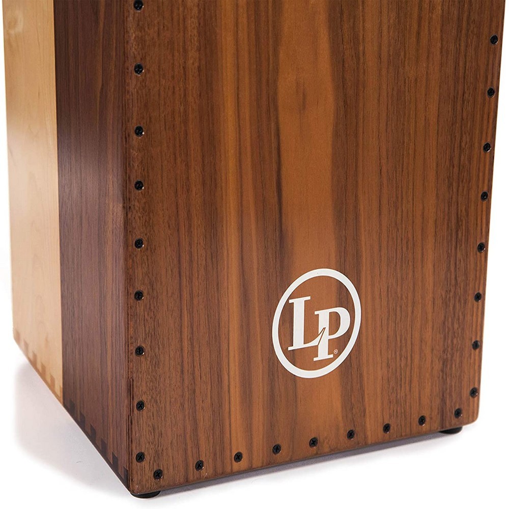 Latin Percussion (LP) Americana Solid Black Walnut & Solid Maple Cajon (LP1422)