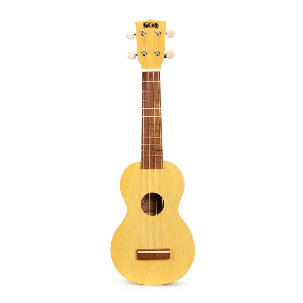 Mahalo Soprano Ukulele MK1 (Vintage White)