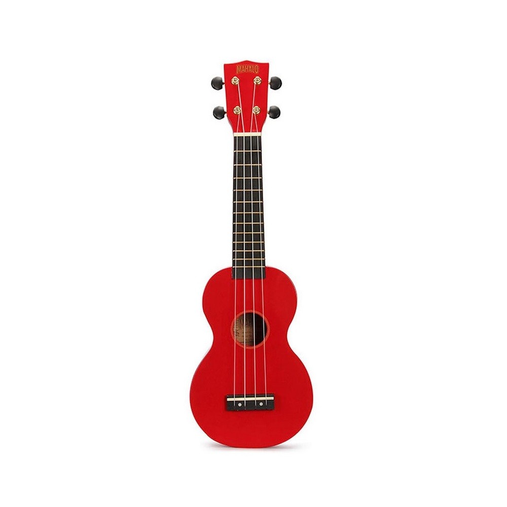 Mahalo Soprano Ukulele MK1 (Red)