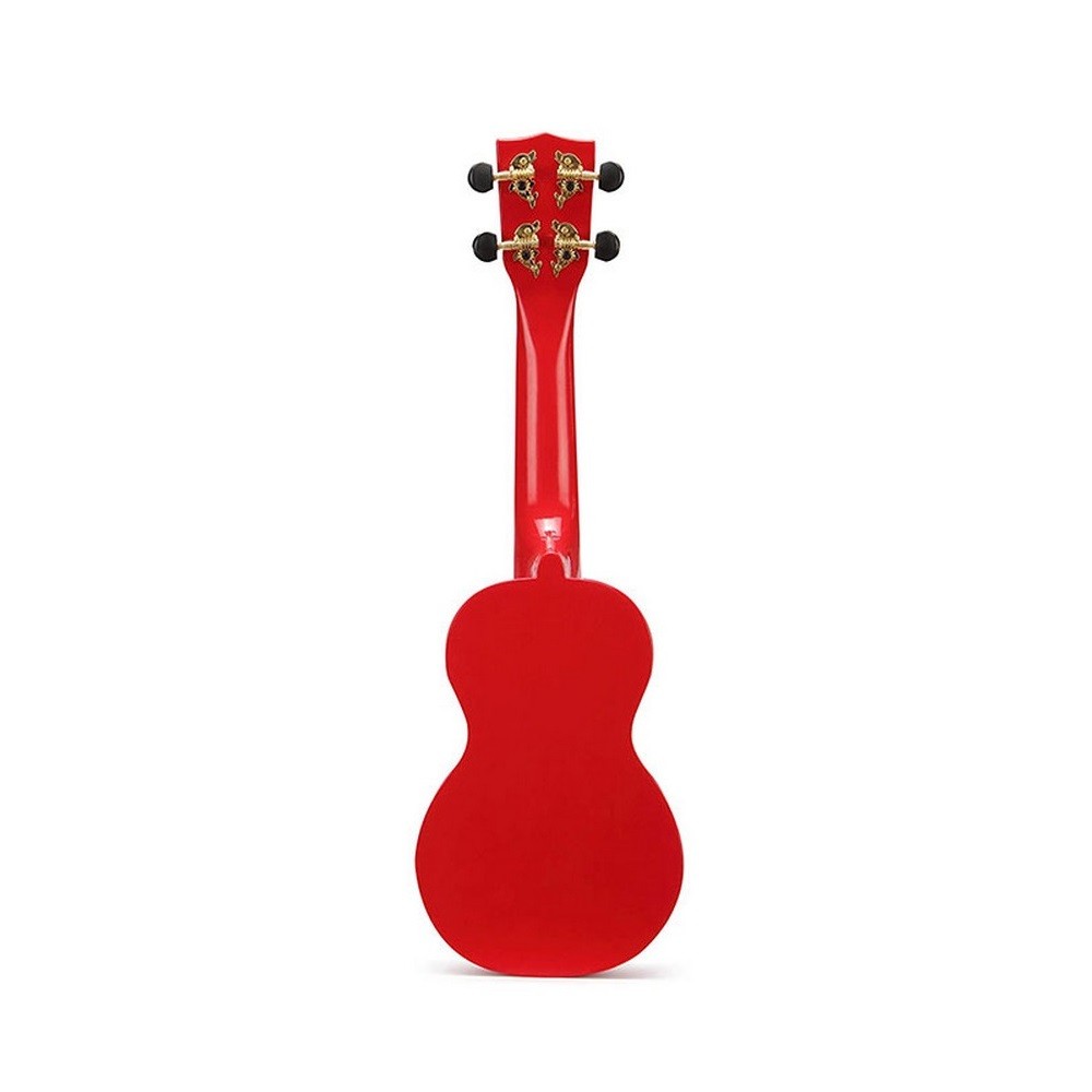 Mahalo Soprano Ukulele MK1 (Red)