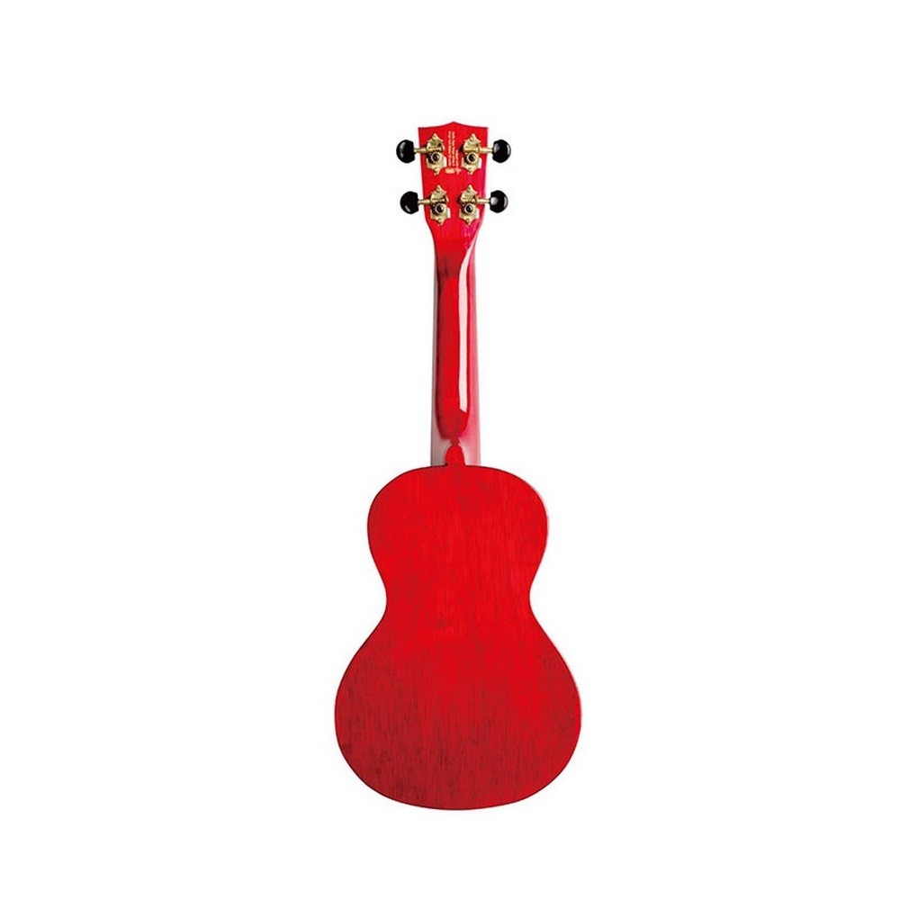 Mahalo MH2TWR Concert Ukulele Hano Series (Wine Red)