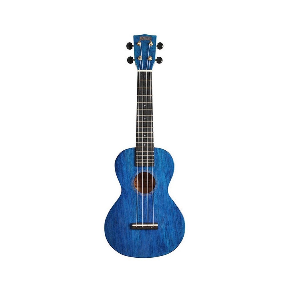 Mahalo MH2TBU Concert Ukulele Hano Series (Blue)