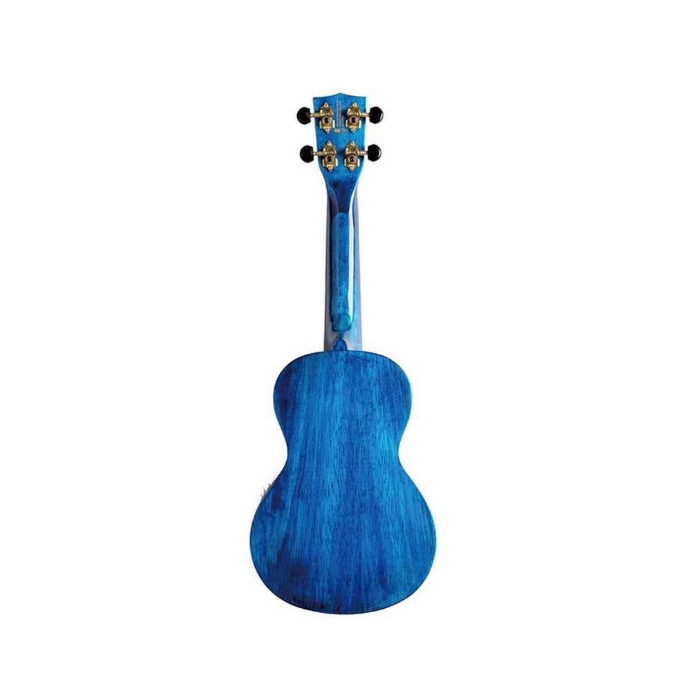 Mahalo MH2TBU Concert Ukulele Hano Series (Blue)