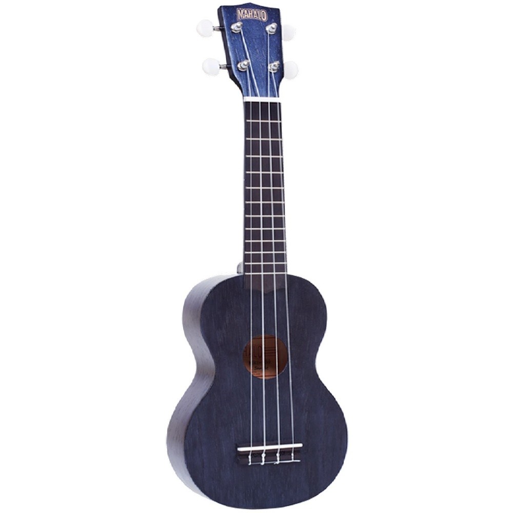 Mahalo MK1P Soprano Ukulele Kahiko Plus Series (Blue)