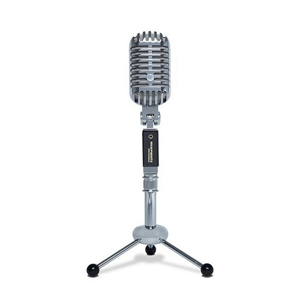Marantz Professional Retro Cast - USB Microphone with Vintage Styling