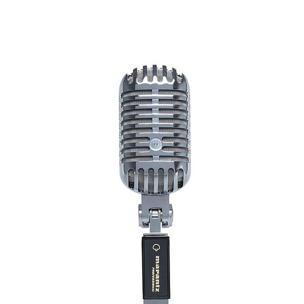 Marantz Professional Retro Cast - USB Microphone with Vintage Styling