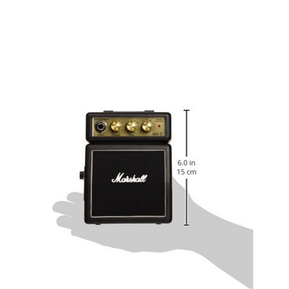 Marshall MS-2 Micro Amplifier (Black)
