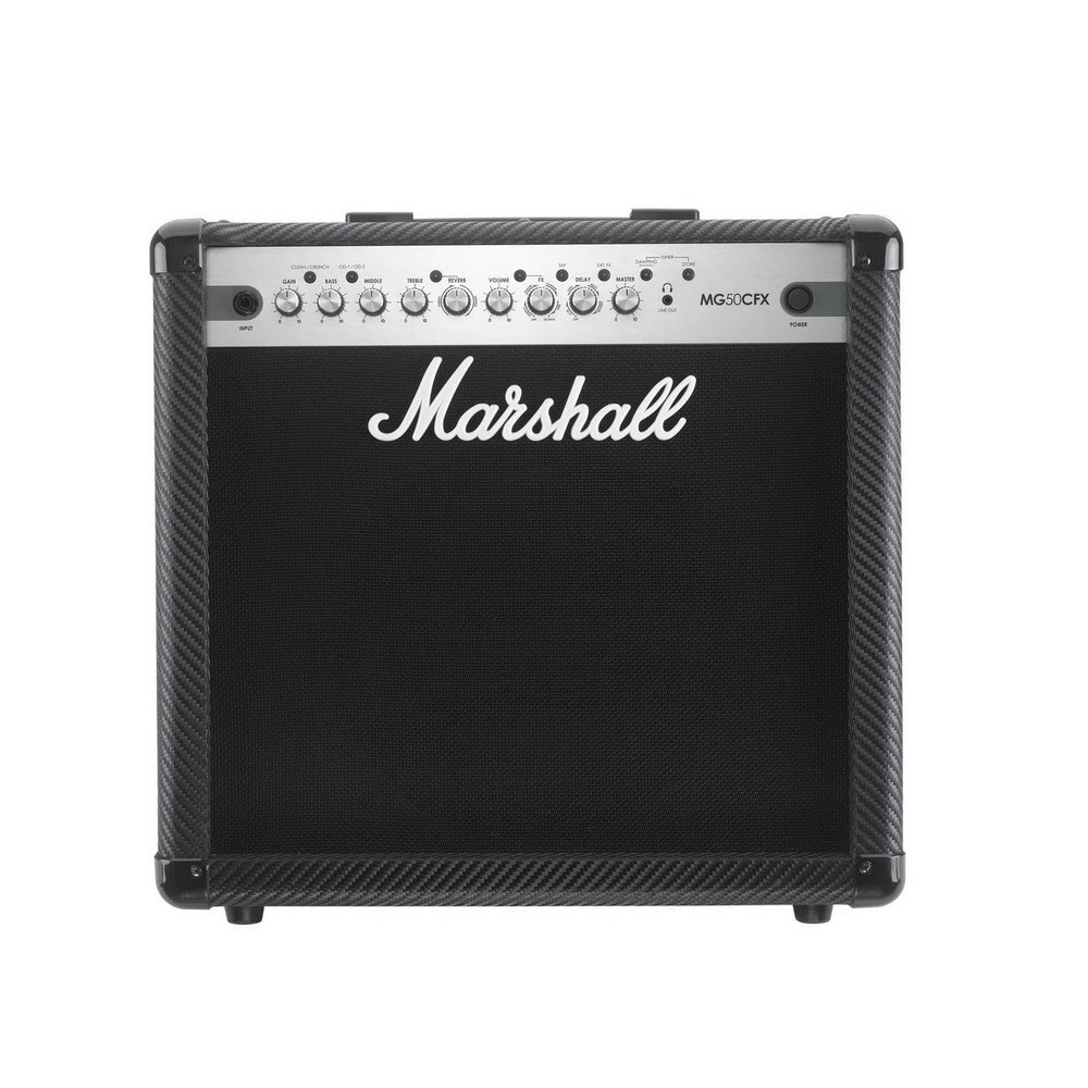 Marshall MG50CFX 50-watt 1x12 inch Combo Amp with Effects