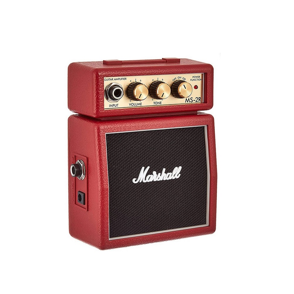 Marshall MS-2R Micro Amplifier (Red)