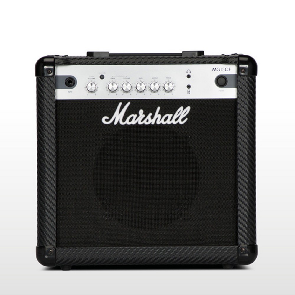 Marshall Amplification MG15CF 2-Channel Solid-State Combo Amplifier with Reverb (15W)