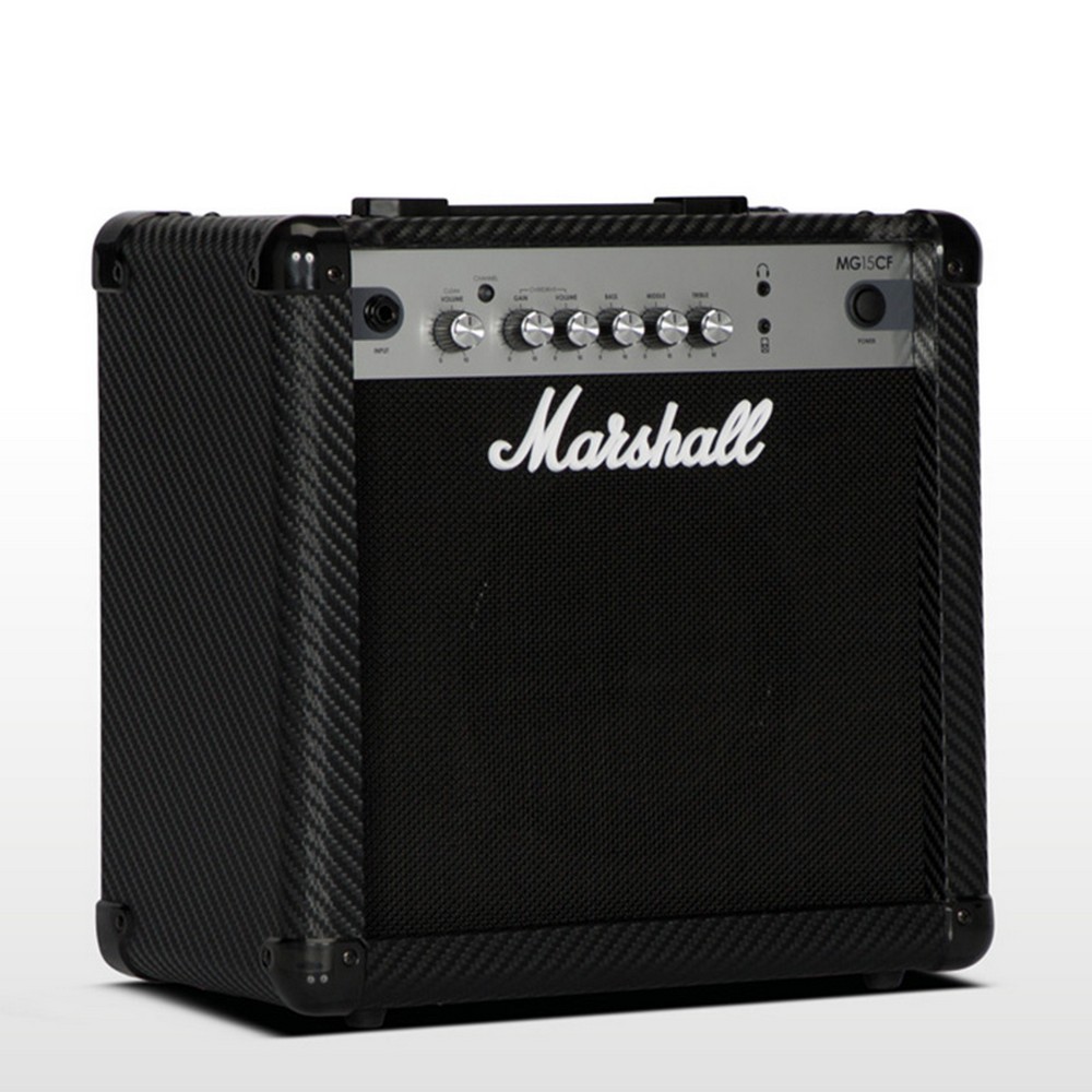 Marshall Amplification MG15CF 2-Channel Solid-State Combo Amplifier with Reverb (15W)