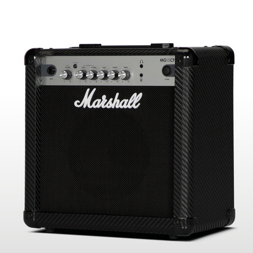 Marshall Amplification MG15CF 2-Channel Solid-State Combo Amplifier with Reverb (15W)
