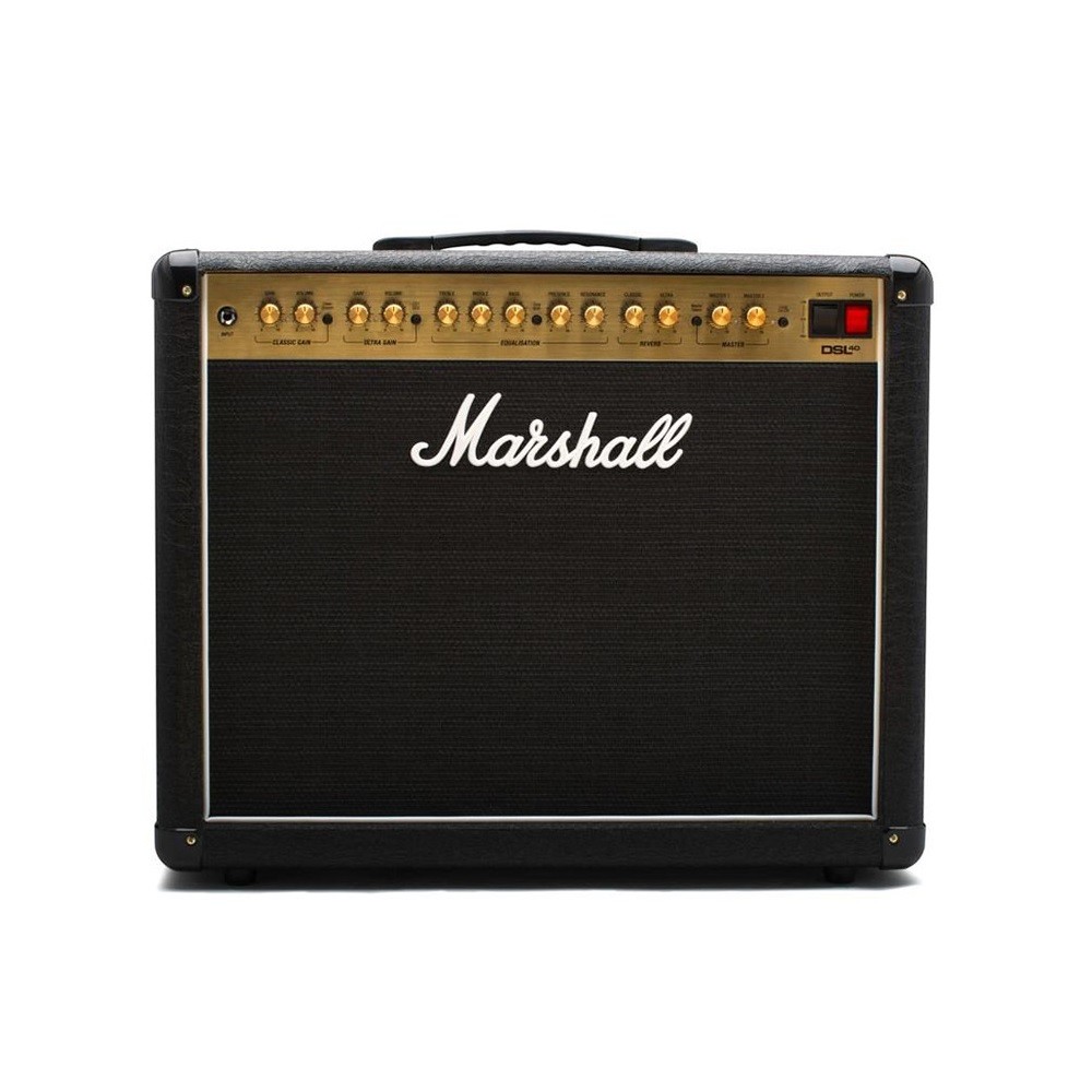 Marshall DSL40CR 1x12 inch 40-watt Tube Combo Amp