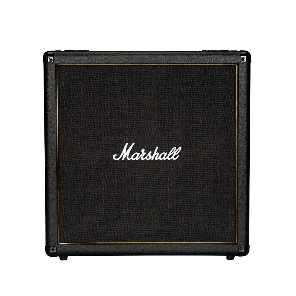 Marshall MG412BG 120W Black and Gold 4x12 Straight Cabinet