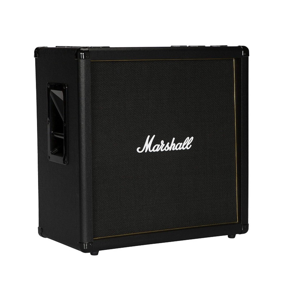 Marshall MG412BG 120W Black and Gold 4x12 Straight Cabinet