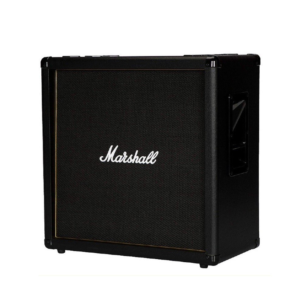 Marshall MG412BG 120W Black and Gold 4x12 Straight Cabinet