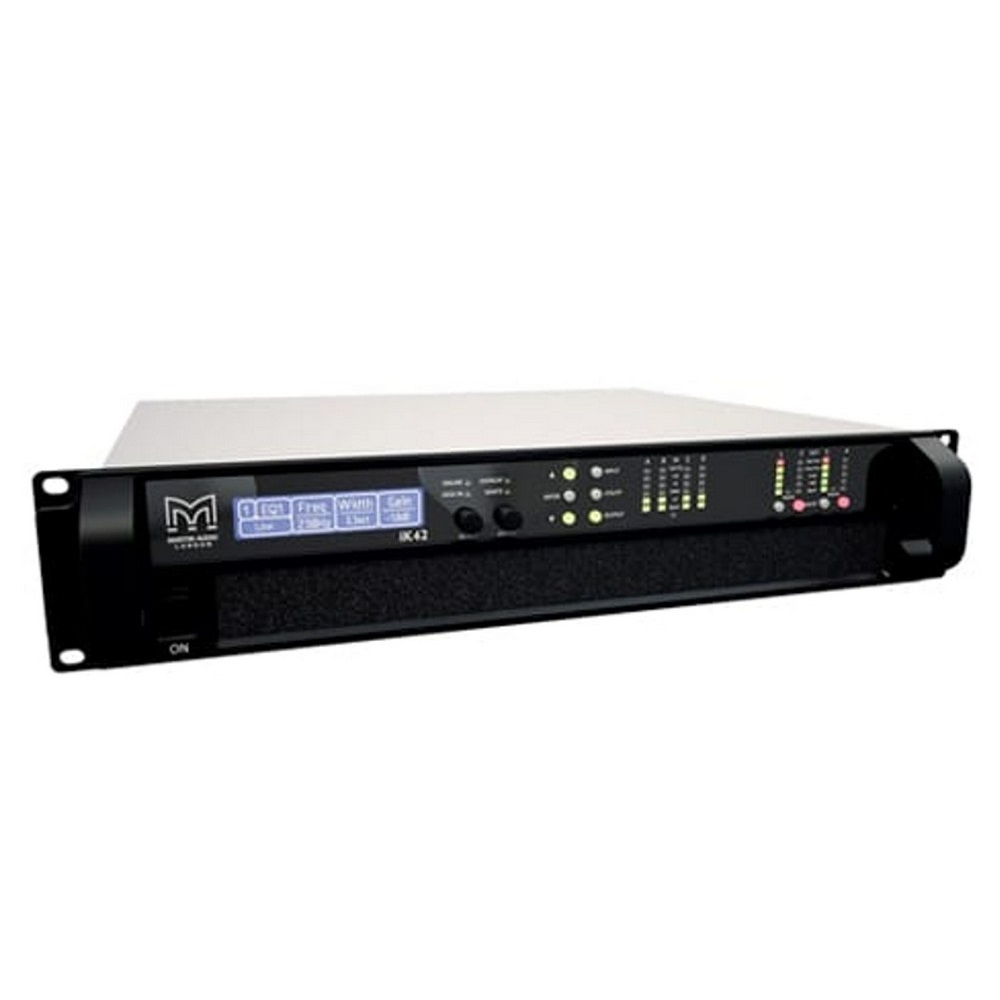 Martin Audio 1K42-DANTE High Power, 4 Channel Amplifier