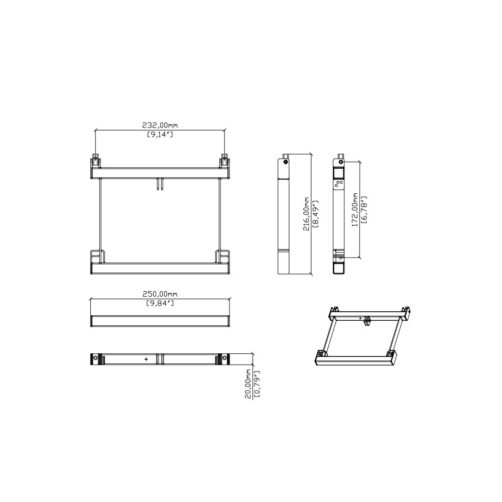 Martin Audio ASF20055 Transition Frame for MLA Mini