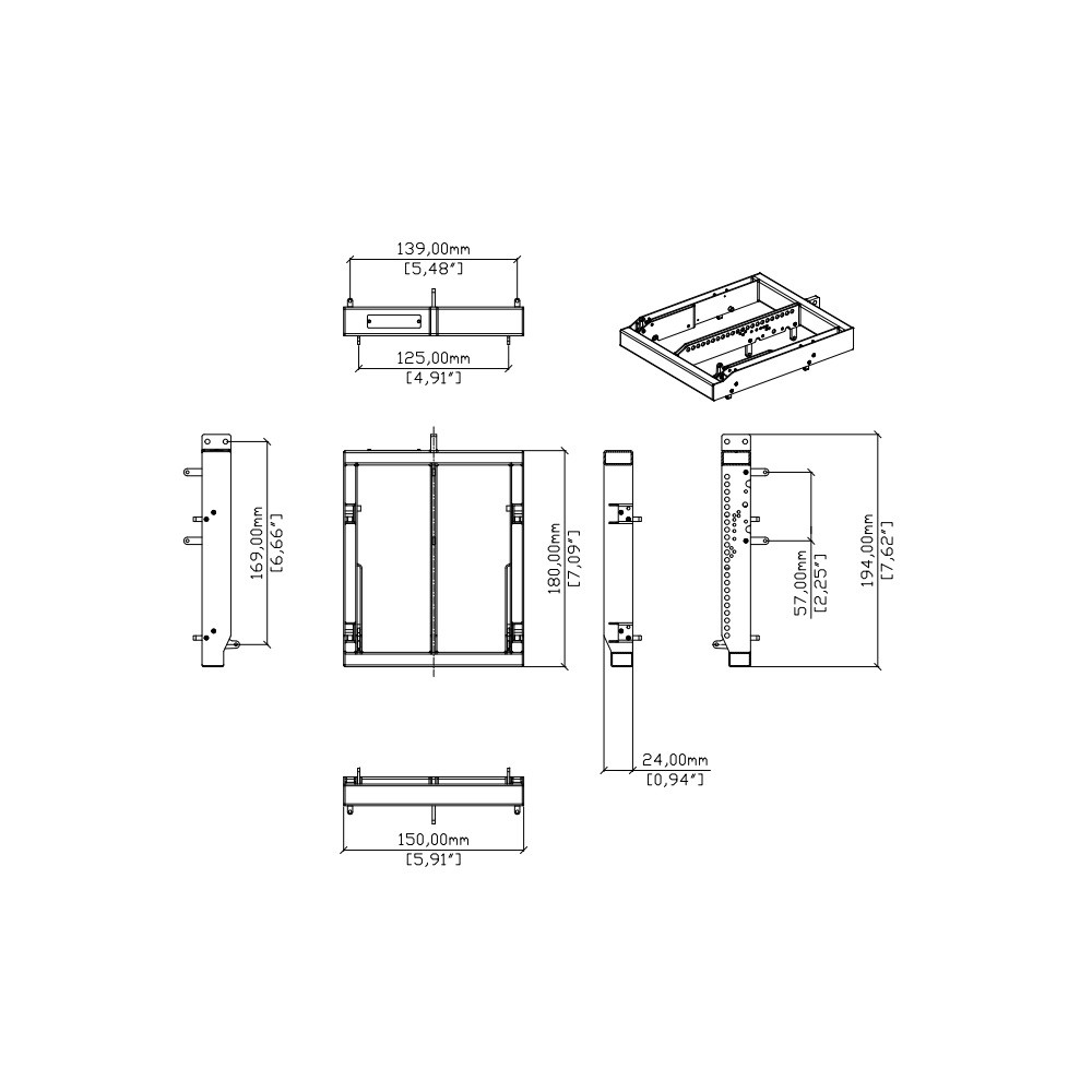 Martin Audio ASF20054 Suspension Frame MLA Mini