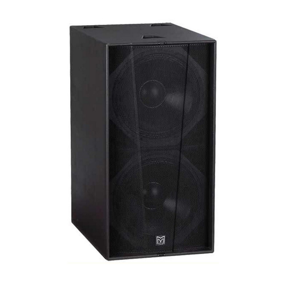 Martin Audio S218 Blackline 2x18 inch Dual-driver Vented Sub-Bass System