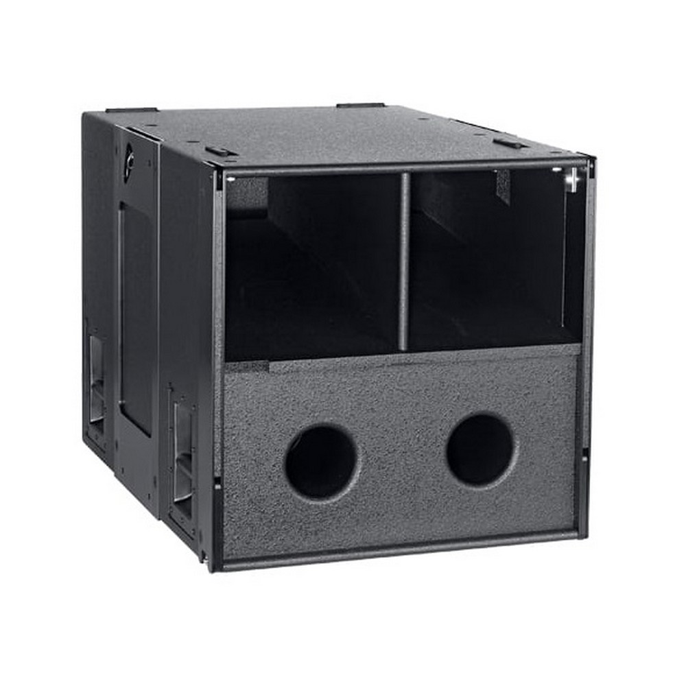 Martin Audio WMX Hybrid Horn and Reflex Loaded Subwoofer