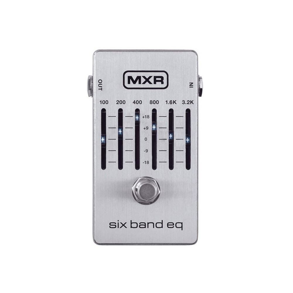 MXR M109S Six Band EQ Pedal