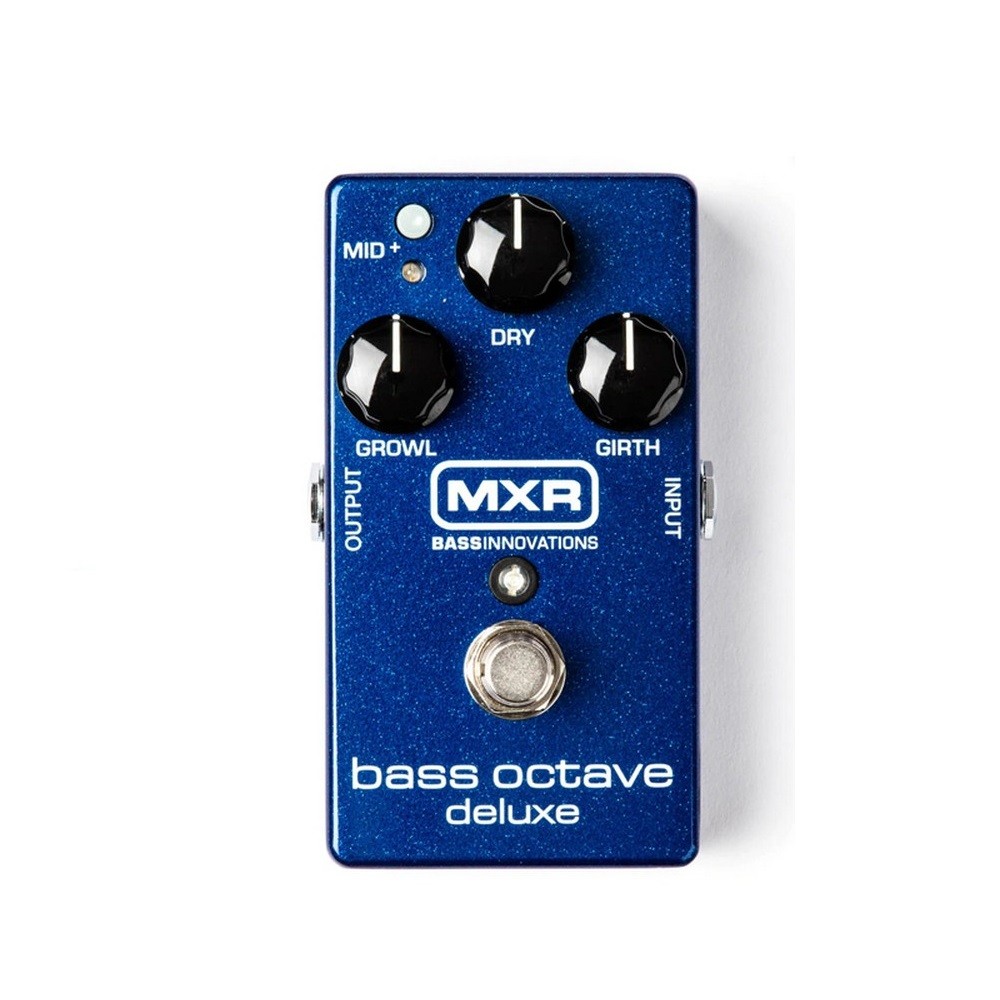 MXR M288 Bass Octave Deluxe Pedal