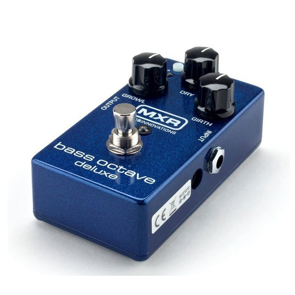 MXR M288 Bass Octave Deluxe Pedal