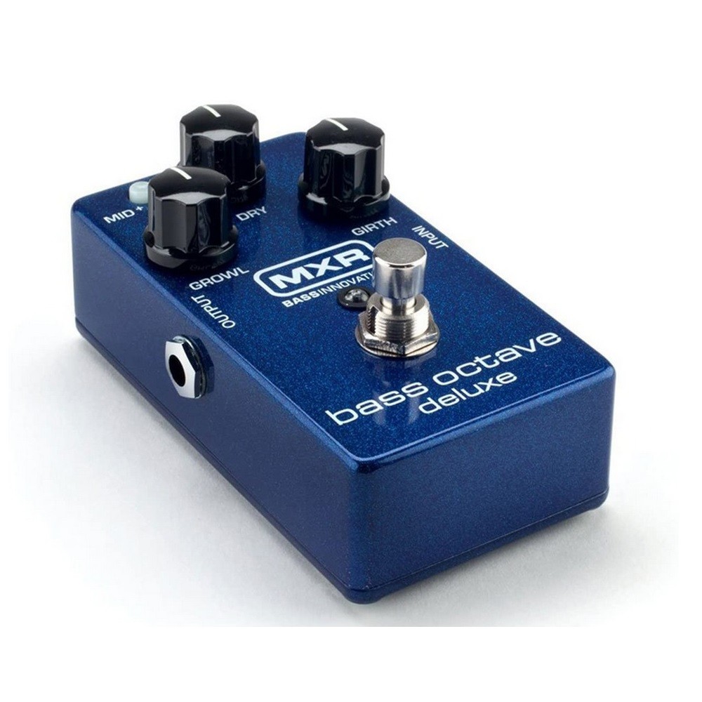 MXR M288 Bass Octave Deluxe Pedal