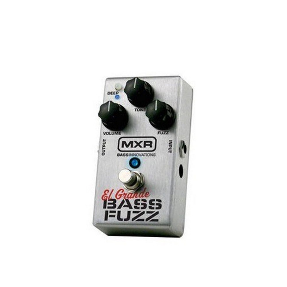 MXR M182 El Grande Bass Fuzz Bass Guitar Pedal