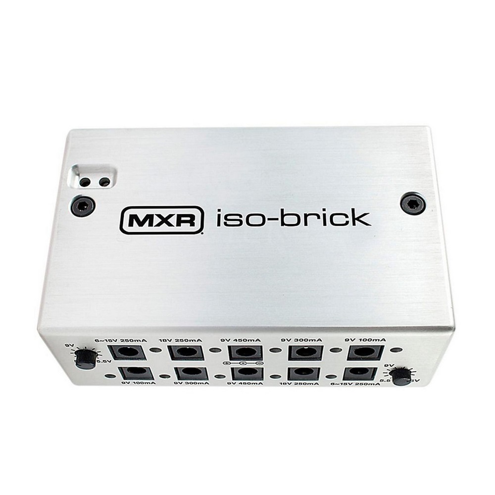 MXR M238 Iso-Brick 10-output Isolated Guitar Pedal Power Supply