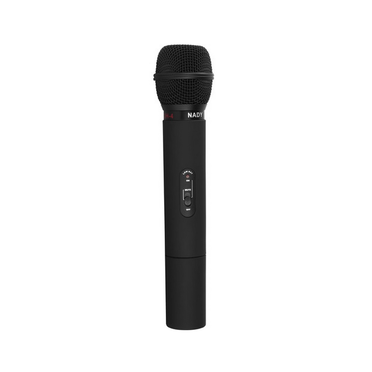 Nady Professional Handheld Wireless Microphone System UHF-4 HT/CH-11