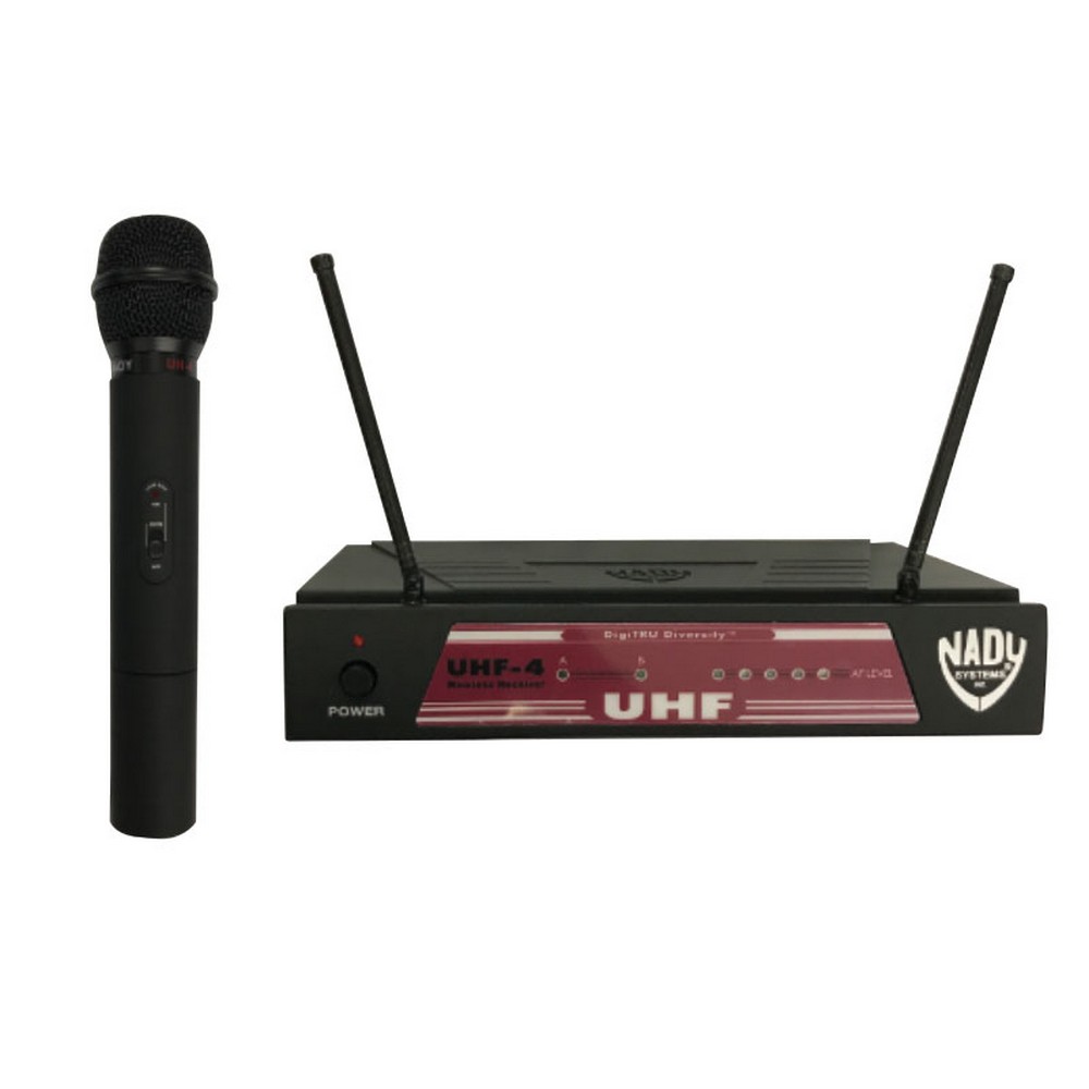 Nady Handheld Microphone Wireless System UHF-4HT / CH 14