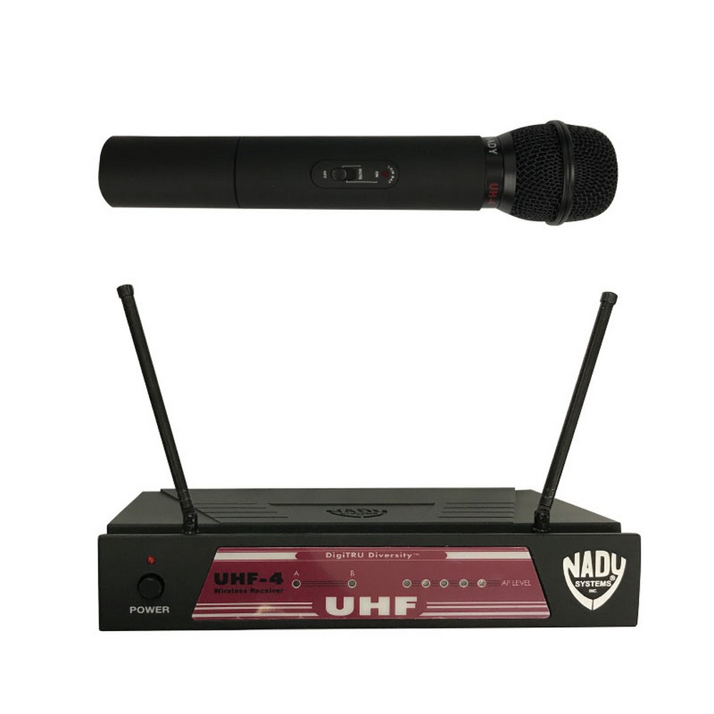 Nady Handheld Microphone Wireless System UHF-4HT / CH 16