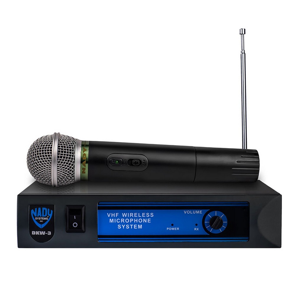 Nady Handheld Wireless Microphone system DKW-3HT/D