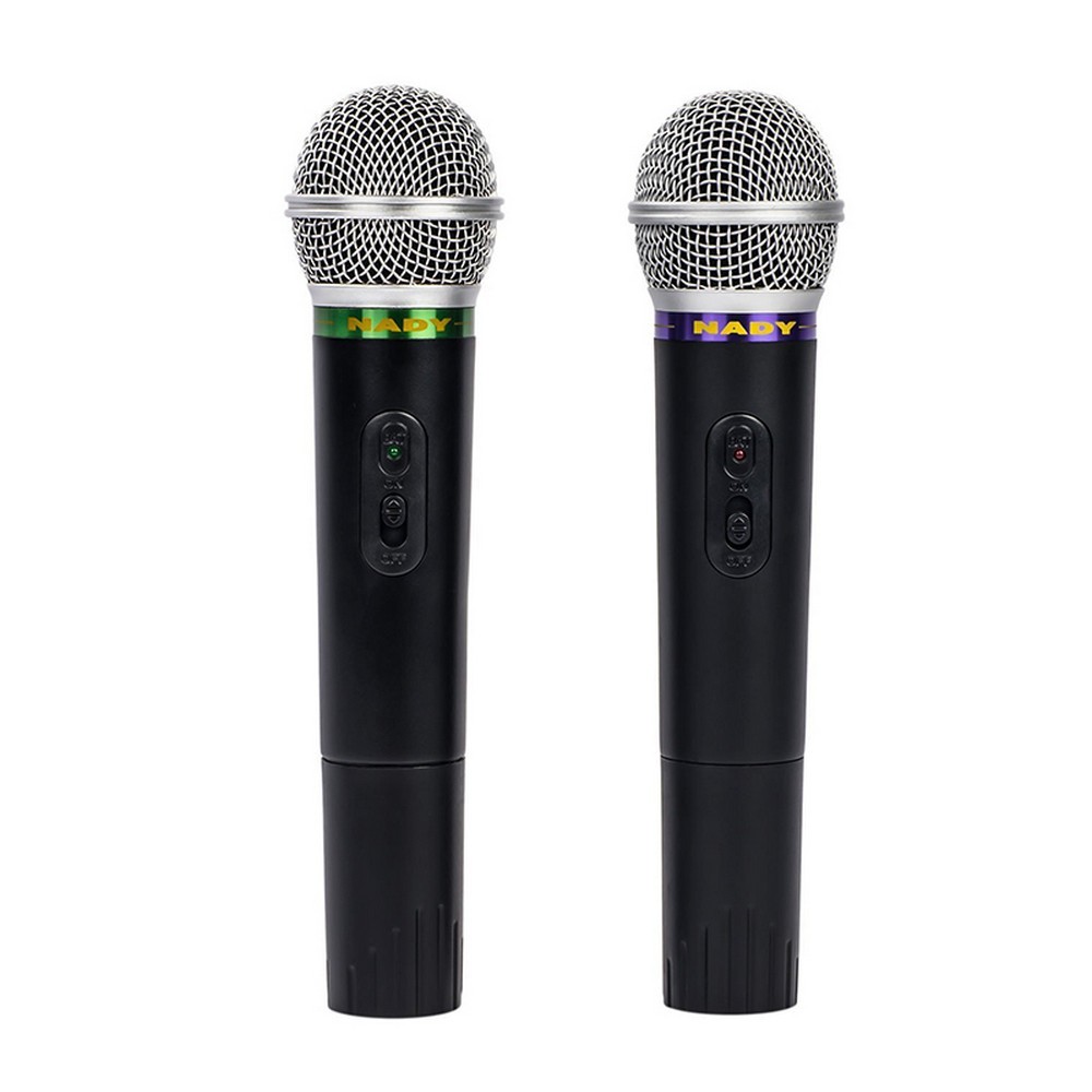 Nady Dual Wireless Handheld Microphone System DKW-DUO/HT/PR